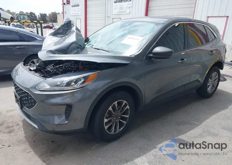 2022 Ford Escape Se из США, поврежденный, VIN 1FMCU9G65NUA59587